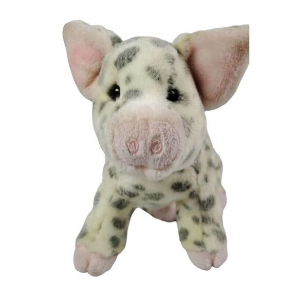 Douglas Cuddle Toy Spotted Pig #1826 Pauline Plush Stuffed Animal Nostalgia 13" - Picture 3 of 11